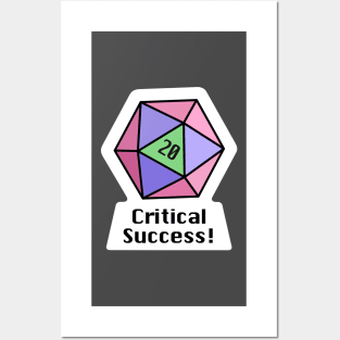 Critical Success! (Trigender) Posters and Art